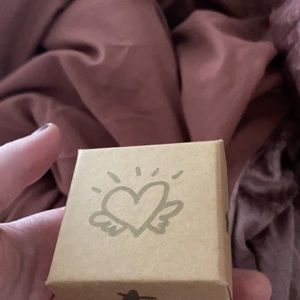 bisoulovely serenity ring silver size 6